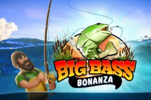Big Bass Bonanza slot at 1red Casino