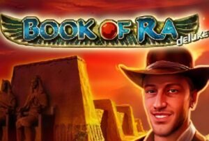 Book of Ra Deluxe slot at 1red Casino