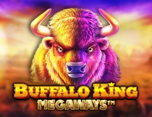 Buffalo King Megaways slot at 1red Casino