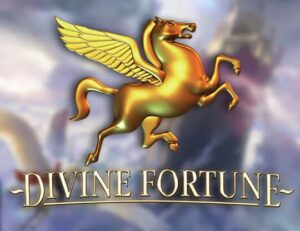 Divine Fortune slot at 1red Casino