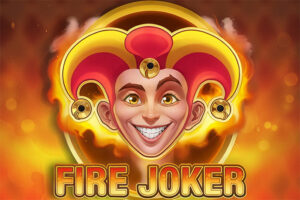 Fire Joker slot at 1red Casino