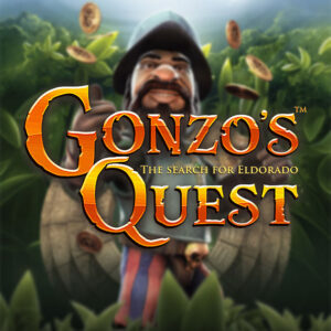 Gonzo's Quest slot at 1red Casino