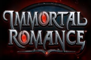 Immortal Romance slot at 1red Casino