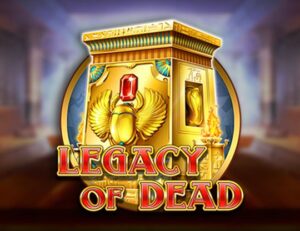 Legacy of Dead slot at 1red Casino
