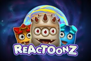 Reactoonz slot at 1red Casino