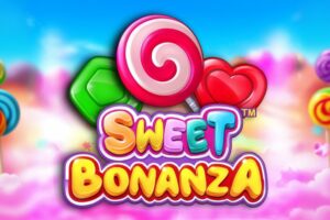 Sweet Bonanza slot at 1red Casino