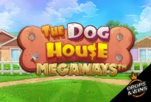 The Dog House Megaways slot game at 1red casino