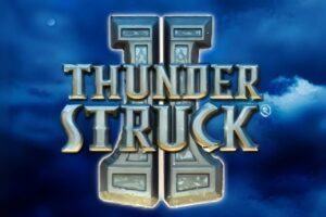 Thunderstruck II slot at 1red Casino