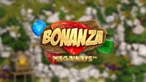 Bonanza Megaways slot at 1red Casino